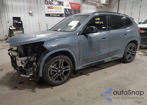 2023 BMW X1 xDrive28I z USA, uszkodzony, nr VIN WBX73EF03P5X25604